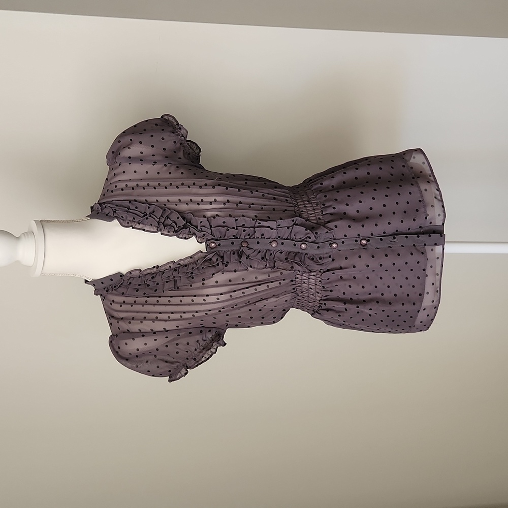 Guess Blouse Size Small